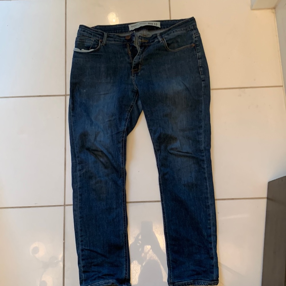 Barbell Apparel Skinny Jeans Size 32